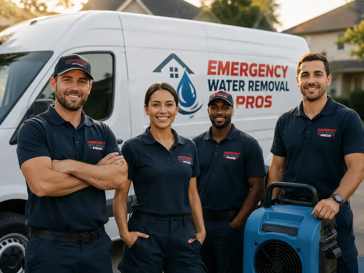 Emergency Water Removal company in Fort Loramie, OH