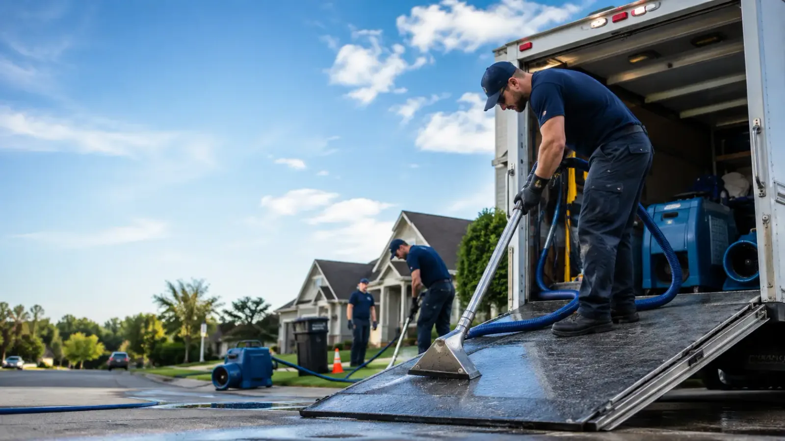 Emergency Water Removal in Fort Loramie, OH near me